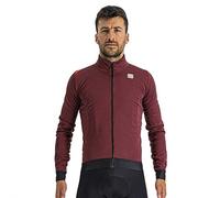 Sportful 1121500-605 FIANDRE MEDIUM JKT Hombre Jacket RED WINE XXL