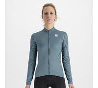 Sportful 1122508-464 Checkmate W TH JRS Mujer T-Shirt Berry Blue Beetle POMPELMO L