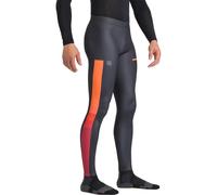 SPORTFUL Apex Tight - Hombre - Negro / Rojo / Narnaja - talla S- modelo 2026