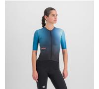 Sportful Bomber Women's Suit L Black/Berry Blue