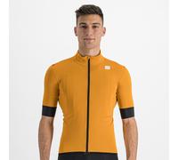 Sportful Fiandre Light NoRain Short Sleeve Jacket 3XL Dark Gold