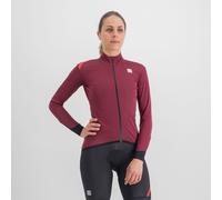 Sportful Fiandre Light NoRain Women's Jacket XL Red Wine