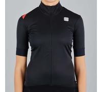 Sportful Fiandre Light NoRain Women's Short Sleeve Jacket M Black