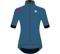 Sportful Fiandre Light NoRain Women's Short Sleeve Jacket M Blue Sea