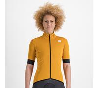 Sportful Fiandre Light NoRain Women's Short Sleeve Jacket M Dark Gold
