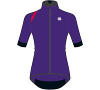 Sportful Fiandre Light NoRain Women's Short Sleeve Jacket S Violet