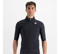Sportful Fiandre Pro Short Sleeve Jacket M Black