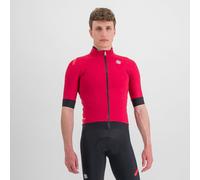 Sportful Fiandre Pro Short Sleeve Jacket S Red Rumba