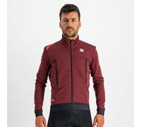 Sportful Fiandre Warm Jacket 3XL Red Wine