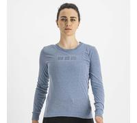 Sportful Giara Women's Long Sleeve T-Shirt L Blue Sea