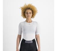 Sportful Midweight Women's Short Sleeve Base Layer L White