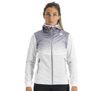SPORTFUL Rythmo W Jacket - Mujer - Gris / Blanco - talla S- modelo 2023