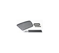 Sportgrill Wabengrill Kühlergrill Frontal para Audi A6 4F Facelift Gris