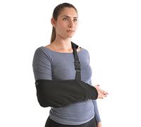 Sportherapy Cabestrillo Brazo Derecho e Izquierdo con Banda Ajustable | Inmovilizador Brazo | Cabestrillo Brazo Ortopédico Transpirable e Hipoalergénico | Producto Médico Certificado (S)