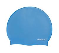 Sporti Silicone Swim Cap - Blue