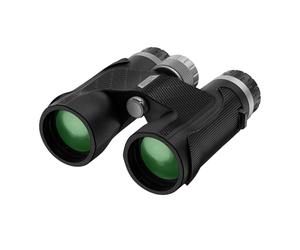 SPORTICH Prismáticos HD de 10 x 42 pulgadas, óptica ED totalmente multicapa con prisma BAK4, impermeable y a prueba de niebla, blindados de goma, ligeros, ideales para observación de aves, caza,