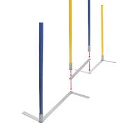 SPORTIKEL24 Conector de metal para 2by2 Weave Poles - para expandir y conectar módulos de slalom - resistente y ajuste perfecto