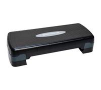 SPORTINATOR Stepper Ajustable en Altura Workout Fitness Negro Gris Nuevo