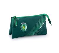 Sporting CP Estuche 3 Cremalleras