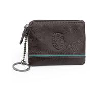 Sporting CP Genuine Leather Coin-Holder with Key-Ring (Brown)