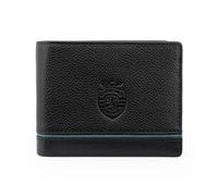 Sporting CP Genuine Leather Wallet (Black)