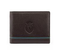 Sporting CP Genuine Leather Wallet (Brown)