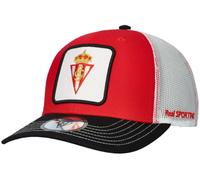R. Sporting De Gijón | Gorra Premium Trucker Escudo Adulto
