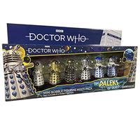 Sporting Profiles Doctor Who The Daleks of Skaro Figuras Bobble Pack de 6 Set de Regalo, 7,6 cm (A1)
