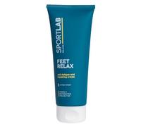 SPORTLAB Milano - FEET RELAX - Crema para pies relajante y reparadora | Hidrata, nutre, repara y refresca los pies cansados tras cada entrenamiento, caminata intensa o competición | 100ml