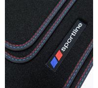 Sportline Alfombrillas Apto para BMW 1er E87 5-Türer Sedán Año Fab. 2004-2011