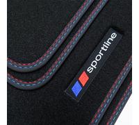 Sportline Alfombrillas Apto para BMW 2er F46 Gran Tourer Desde Año Fab.