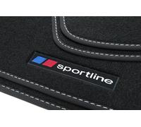 Sportline Alfombrillas Apto para BMW X5 E70 / X6 E71 Xdrive Año Fab. 2006-2014