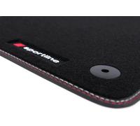 Sportline Coche Alfombrillas Apto para Seat Ibiza 3 6L Stylance Fr 2002-2008