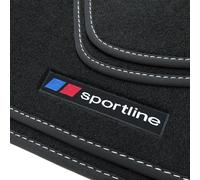 Sportline-Design Alfombras De Velour Para VW Passat B9 Variant (2024) Set 4