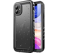 SPORTLINK Funda para iPhone 11 Impermeable Antigolpes - 360 Grados Militar Integral Protector [IP68 Waterproof Sumergible] Carcasa Antigolpes Acuatica con Pantalla/Camara Proteccion(Negro)