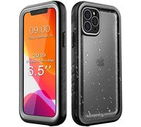 SPORTLINK Funda para iPhone 11 Pro MAX Impermeable Antigolpes - 360 Grados Militar Integral Protector [IP68 Waterproof Sumergible] Carcasa Antigolpes Acuatica con Pantalla/Camara Proteccion(Negro)