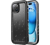 SPORTLINK Funda para iPhone 13 Pro Impermeable Antigolpes - 360 Grados Militar Integral Protector [IP68 Waterproof Sumergible] Carcasa Antigolpes Acuatica Con Pantalla/Camara Proteccion(Negro)
