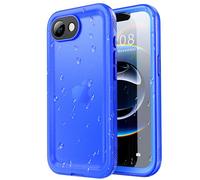 SPORTLINK Funda para iPhone 14 Plus Impermeable Antigolpes - 360 Grados Militar Integral [IP68 Waterproof Sumergible] Carcasa Antigolpes Acuatica con Pantalla/Camara Proteccion(Azul)