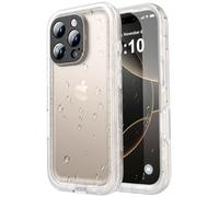 SPORTLINK Funda para iPhone 16 Pro MAX Impermeable - 360 Grados Antigolpes Militar Integral Protector [Control de Cámara] [IP68 Waterproof] Carcasa Antipolvo Acuatica con Pantalla/Camara Proteccion