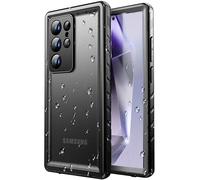SPORTLINK Funda para Samsung Galaxy S26 Ultra, Impermeable IP68, Antigolpes Estándar Militar, 360° Protección con Protector de Pantalla y Cámara Integrados, Antipolvo, Carcasa Rígida con Cordón, Negra