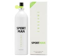 SPORTMAN - Endgame, Colonia Hombre, 250 ml, Perfume Formato Spray, Eau de Toilette Natural y Masculina, Aroma Cítrico Amaderado, Fragancia Juvenil, Deportiva y de Larga Duración