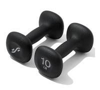 Sportneer Set of 2 Short Neoprene Dumbbells, for Women, for Exercise, Yoga, Pilates and Children