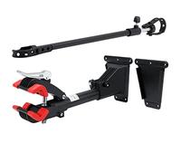 Sportneer Soportes de pared para reparación y mantenimiento de bicicleta, abrazadera ajustable extraíble para el hogar