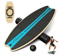 Sportneer Tabla de equilibrio de madera, diseño de barco
