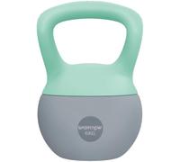 SPORTNOW 4/6/8/10/12 kg Pesa Rusa Soft Kettlebell Mango Antideslizante | Relleno de Arena Metálica, para Entrenamiento Culturismo en Casa, Gimnasio