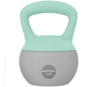 SPORTNOW 4/6/8/10/12 kg Pesa Rusa Soft Kettlebell Mango Antideslizante | Relleno de Arena Metálica, para Entrenamiento Culturismo en Casa, Gimnasio