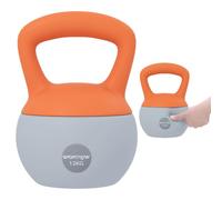 SPORTNOW 4/6/8/10/12 kg Pesa Rusa Soft Kettlebell Mango Antideslizante | Relleno de Arena Metálica, para Entrenamiento Culturismo en Casa, Gimnasio