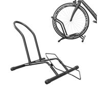 Sportnow Aparcamiento Para Bicicletas De Acero 59x41x38 Cm Negro