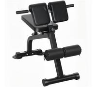 SPORTNOW Banco de Entrenamiento Banco de Pesas Banco de Fitness Marco de Acero Negro Aosom España
