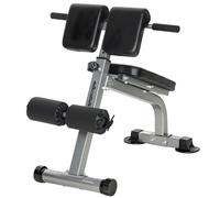 SPORTNOW Banco Romano Regulable y Plegable Multifunción Capacidad 150 kg Plateado Aosom España